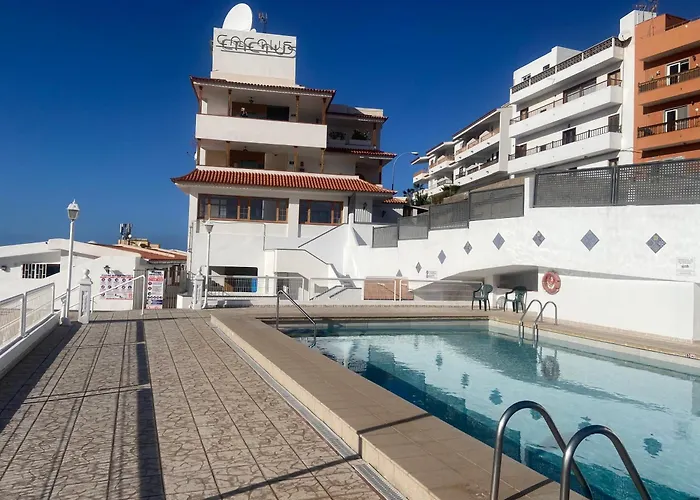 Cristianos Near Vistas Cactus 1 Apartamento *